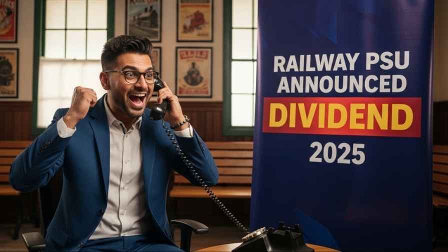 Not RVNL This Railway PSU Stock Announced Dividend 2025