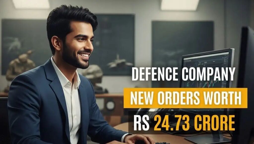 Defence Stock Got New 24Cr Order