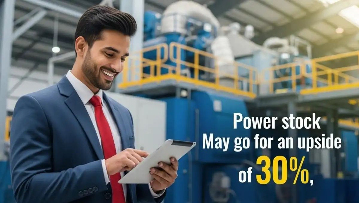 Power Stock Got BUY Rating And Target Price