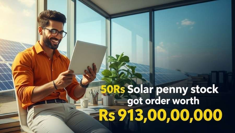 50rs Solar Stock Got 9130000000 New Order