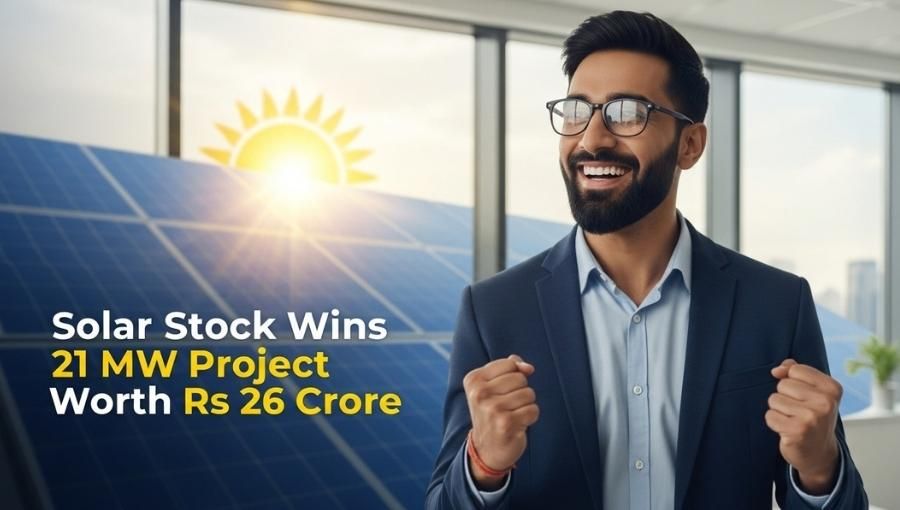 Solar Share Win 21MW 26Cr Project