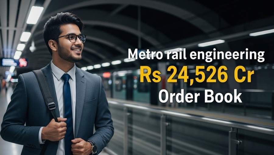 Metro Rail Stock Has 24526Cr Order Book