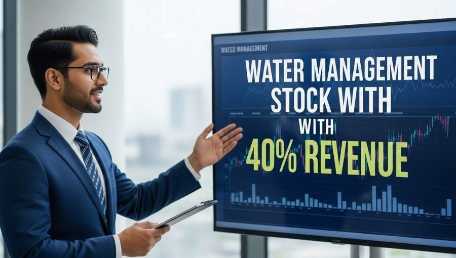 Water Management Stock With 40 Percente Revenue Growth