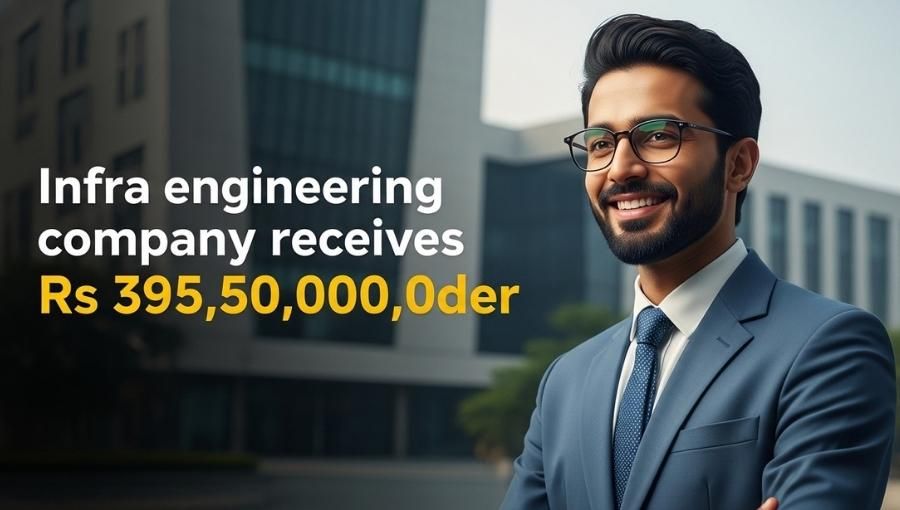 Infra Engineering Stock Got 3.9Cr Order