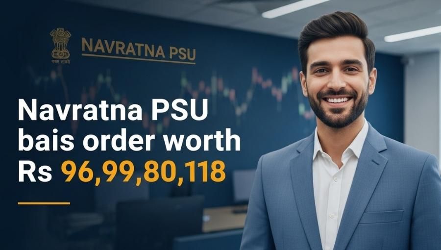 Navratna PSU Stock Got 96Cr Big Order