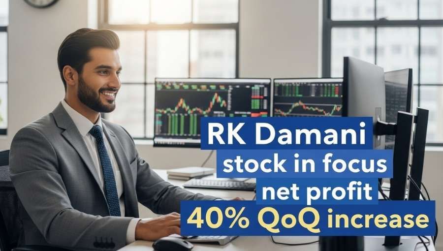 RK Damani Stock In Focus With High Net Profit Growth