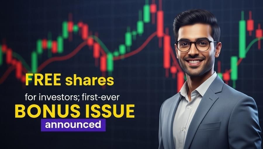 First Ever Bonus Share Announced Stock