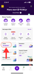 How to chek your Phonepe eligibility 