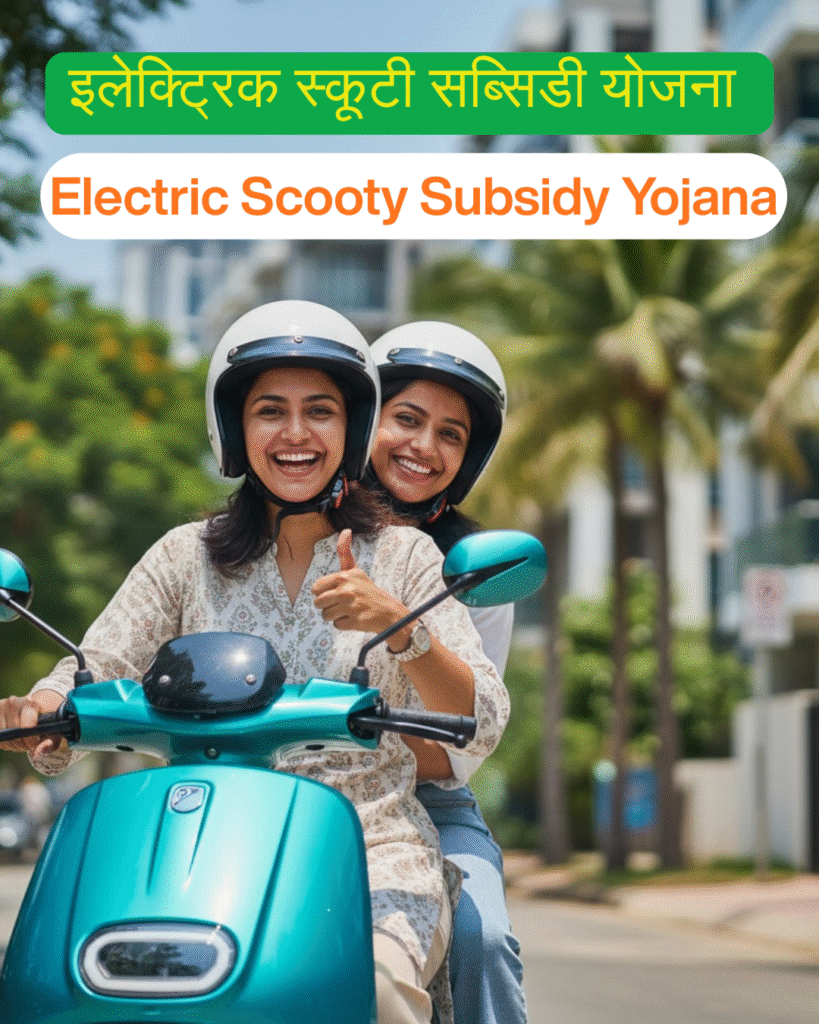 Electric Scooty Subsidy Yojana