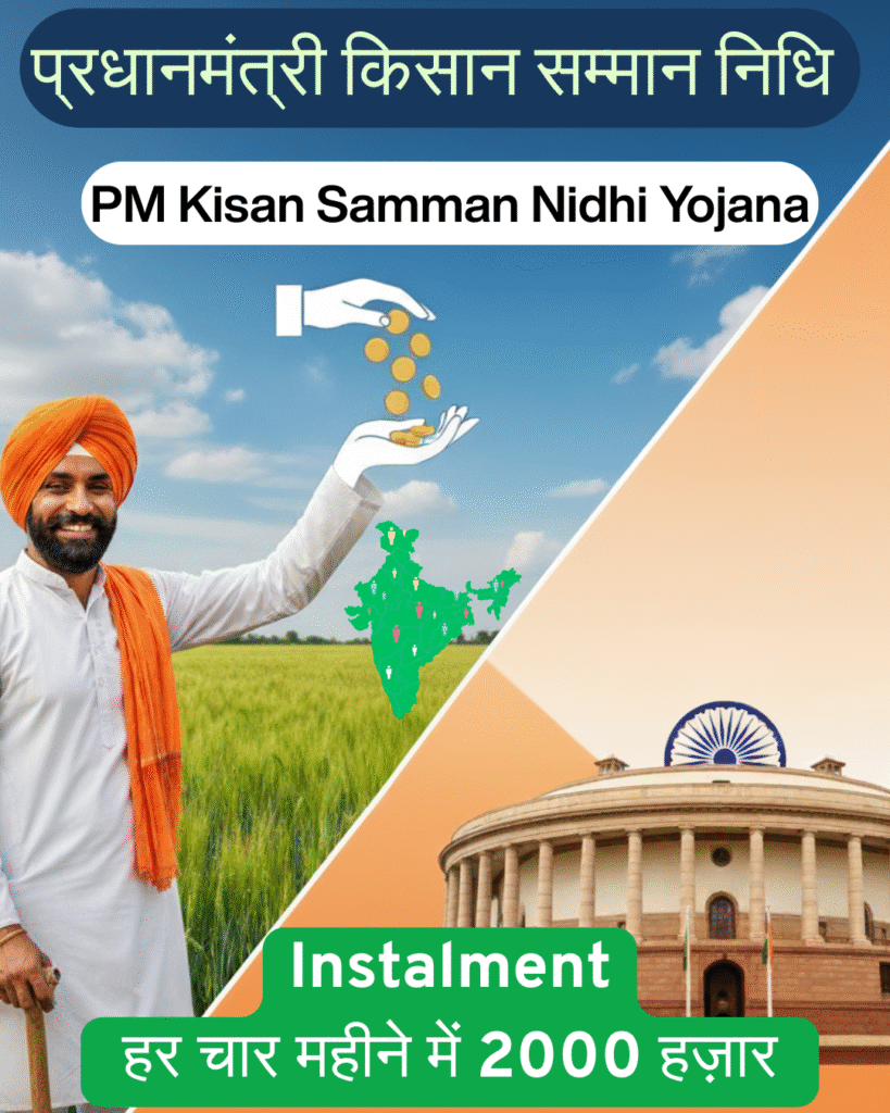 PM Kisan Samman Nidhi Yojana