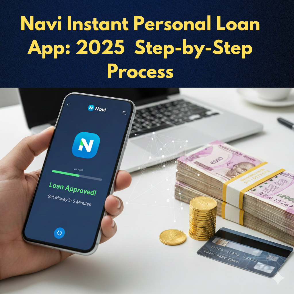 Navi App Personal Loan Steps