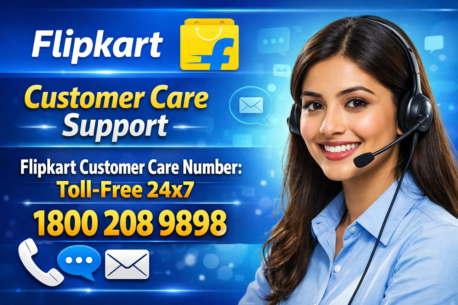 Flipkart Customer Care Number 2026