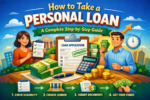 How to Take a Personal Loan: A Complete Step-by-Step Guide