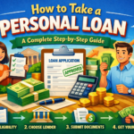 How to Take a Personal Loan: A Complete Step-by-Step Guide