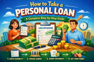 How to Take a Personal Loan: A Complete Step-by-Step Guide